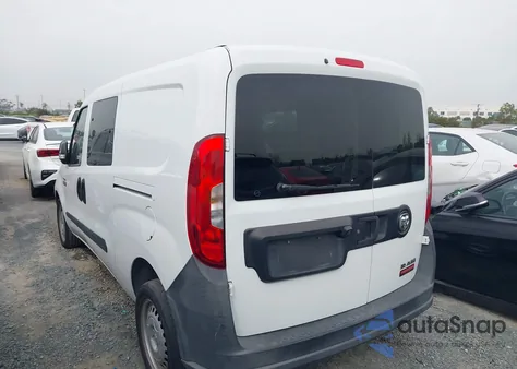 2016 Ram Promaster City Tradesman from USA, damaged, VIN ZFBERFAT1G6A99268